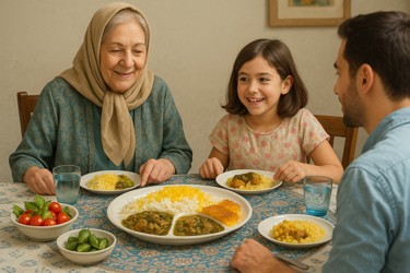 چرا غذای سنتی هنوز هم محبوب ترین انتخاب است؟