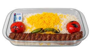 چلو کباب لقمه ویژه ارجمند
