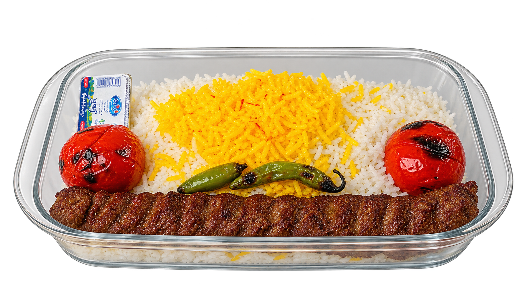 چلو کباب لقمه ویژه ارجمند