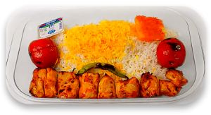 چلو جوجه ران