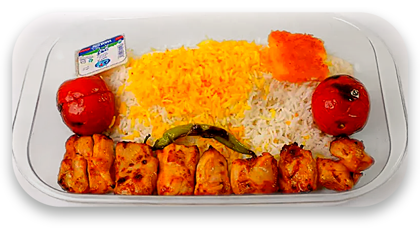 چلو جوجه ران