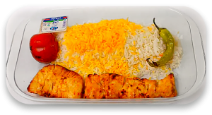 چلو جوجه سینه 200 گرم