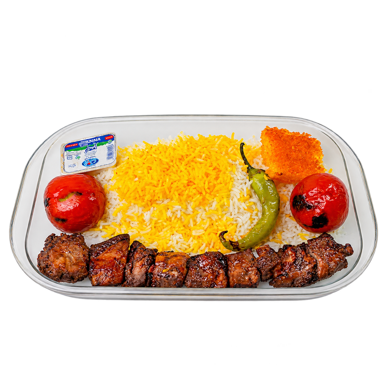 چلو جوجه ترش